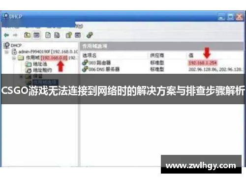 CSGO游戏无法连接到网络时的解决方案与排查步骤解析